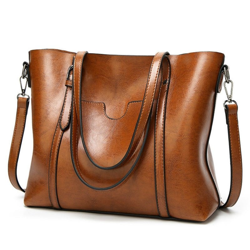 Bolsa Feminina de Couro Saco