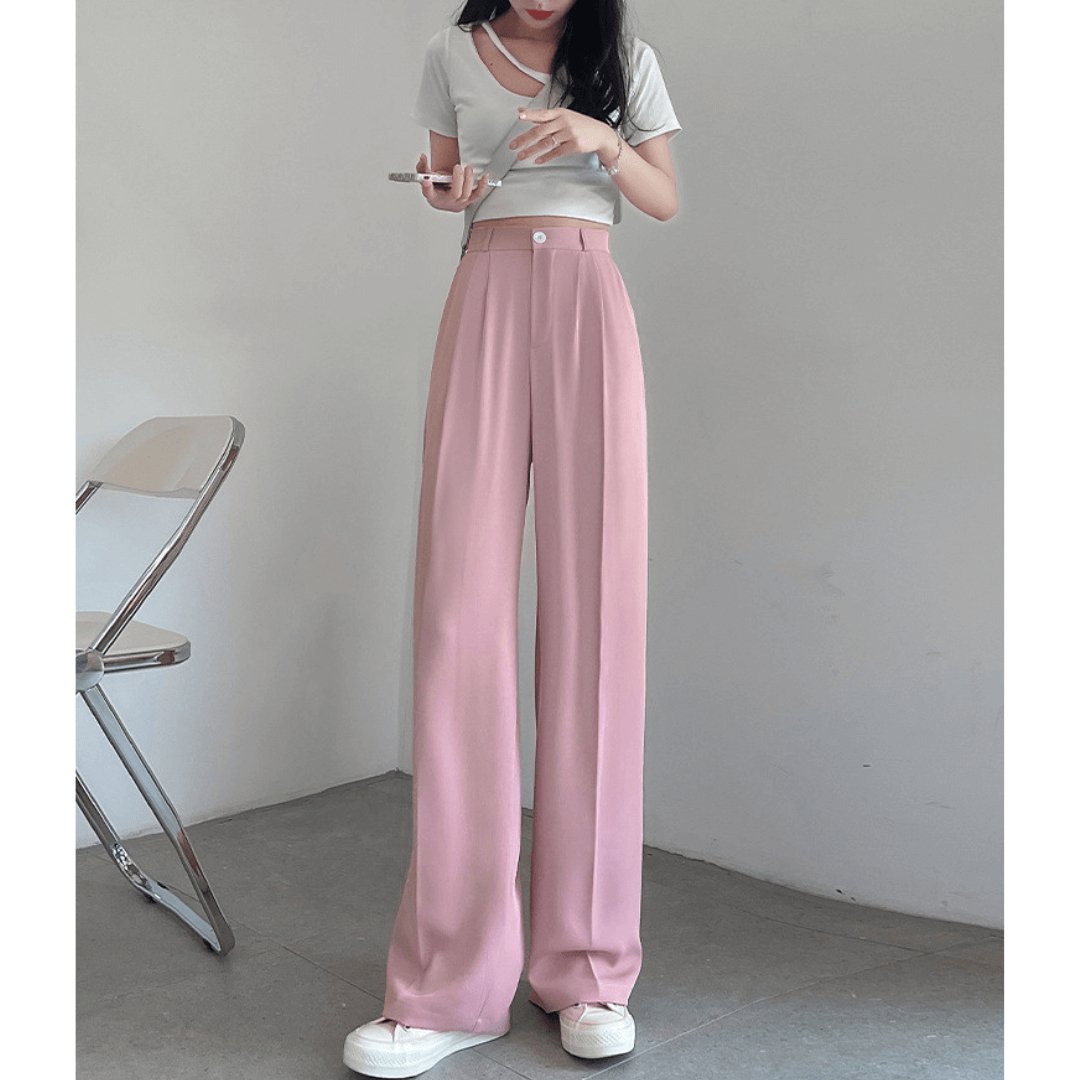 Calça Casual de Alfaiataria Slacks
