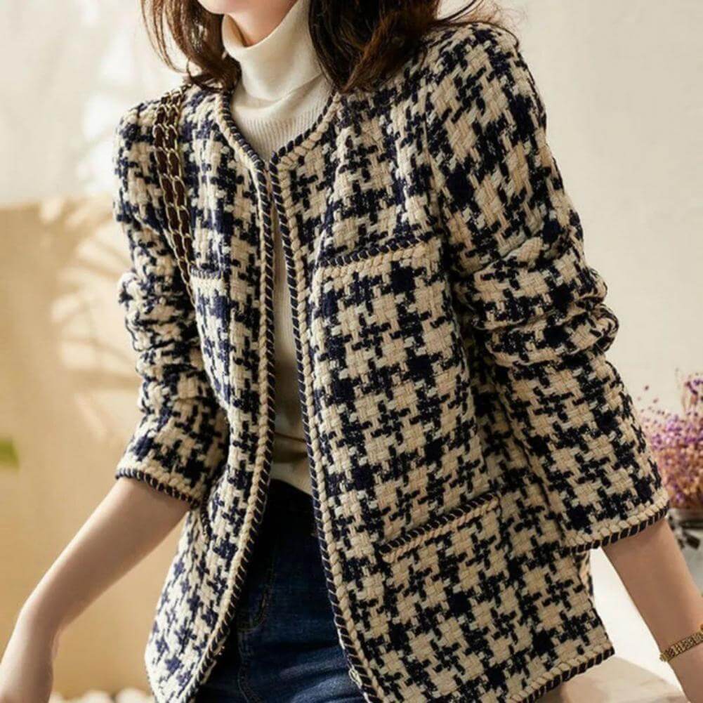 Blazer Feminino Casual Solstice