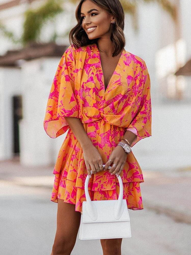 Vestido Curto Moonlit