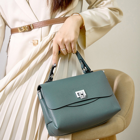 Bolsa Feminina Crossbody de Couro