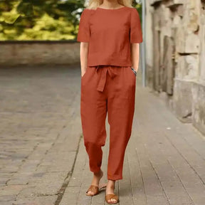 Conjunto Feminino Lorena – Blusa e Calça