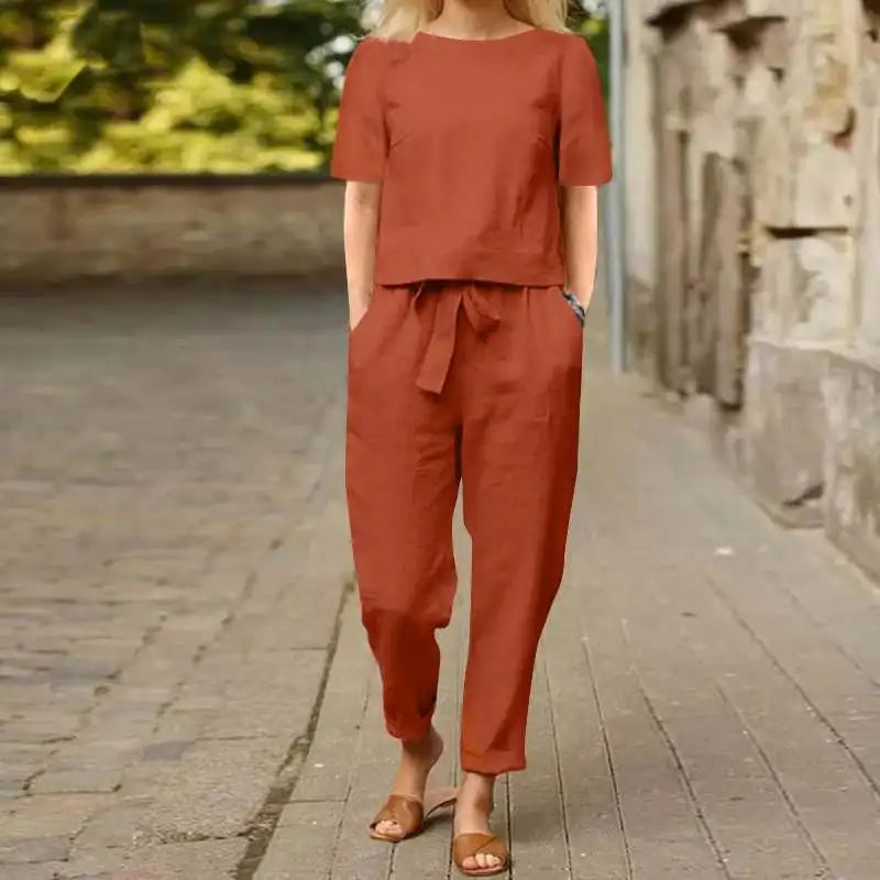 Conjunto Feminino Lorena – Blusa e Calça