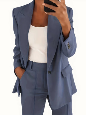 Conjunto Sevilla – Blazer + Calça com Corte Sofisticado e Caimento Perfeito