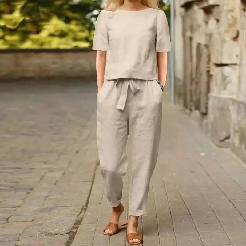 Conjunto Feminino Lorena – Blusa e Calça