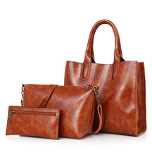 Kit de Bolsas Femininas de Couro