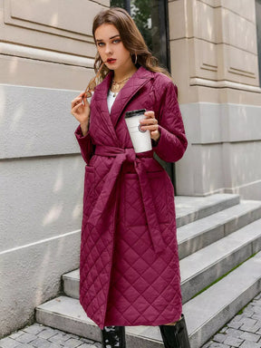 Casaco Feminino Parka Alongado Labyrinth