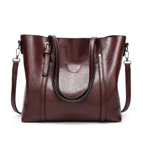 Bolsa Feminina de Couro Saco