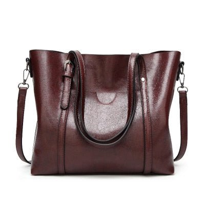 Bolsa Feminina de Couro Saco