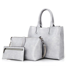 Kit de Bolsas Femininas de Couro