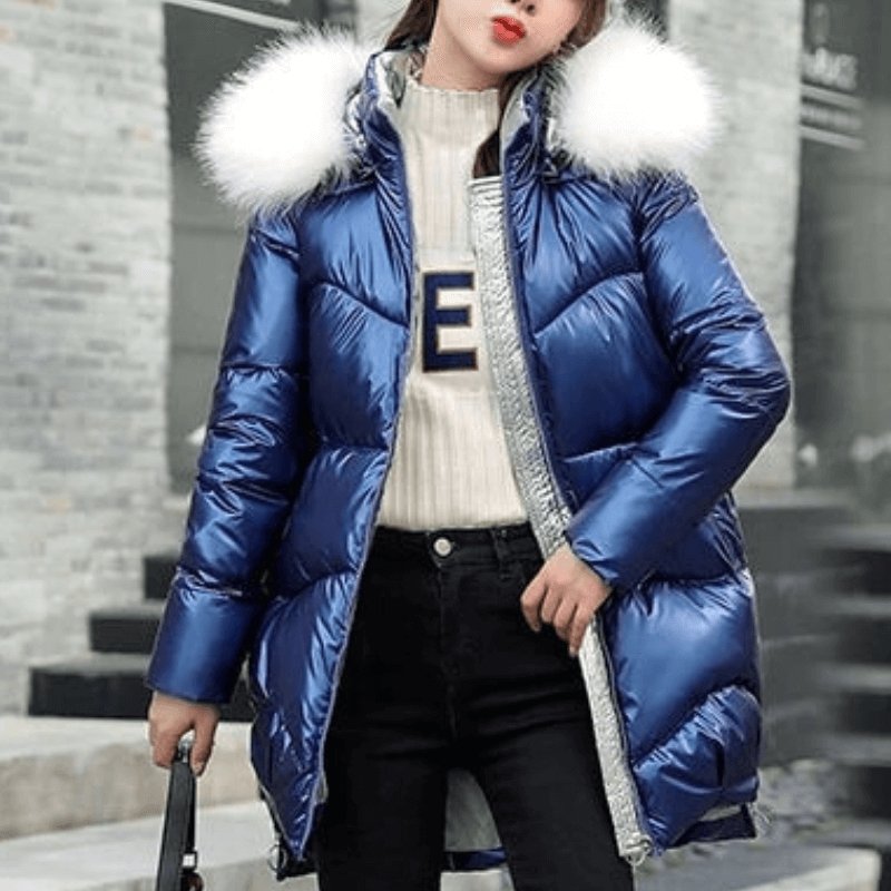 Jaqueta Feminina de Parka Shadowed
