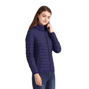 Jaqueta Feminina Impermeável Wrap