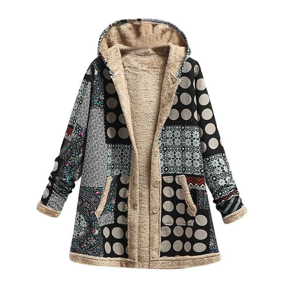 Casaco Feminino Vintage Forrado Arcane