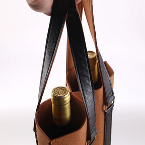 Bolsa Para Vinho