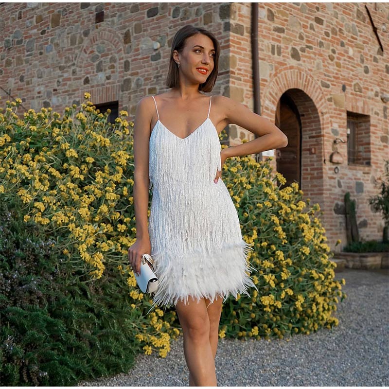 Vestido Vanessa Branco