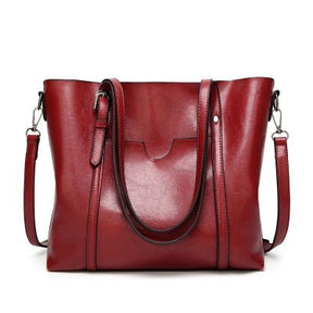 Bolsa Feminina de Couro Saco