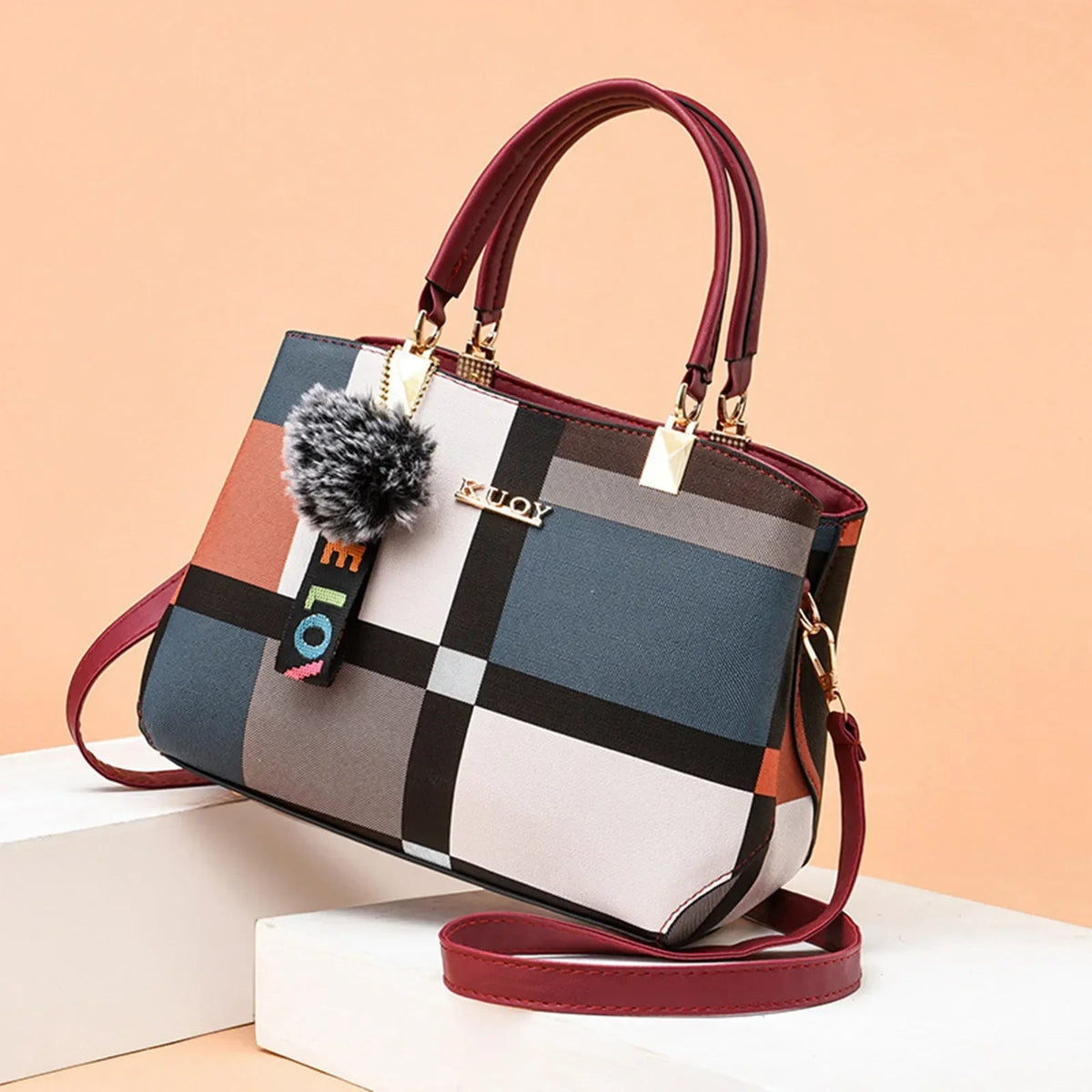Bolsa Feminina Tiracolo Mexican