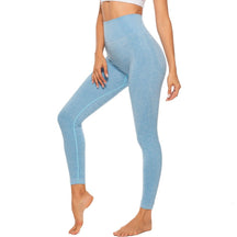 Calça Legging Cintura Alta Sem Costura Trousers