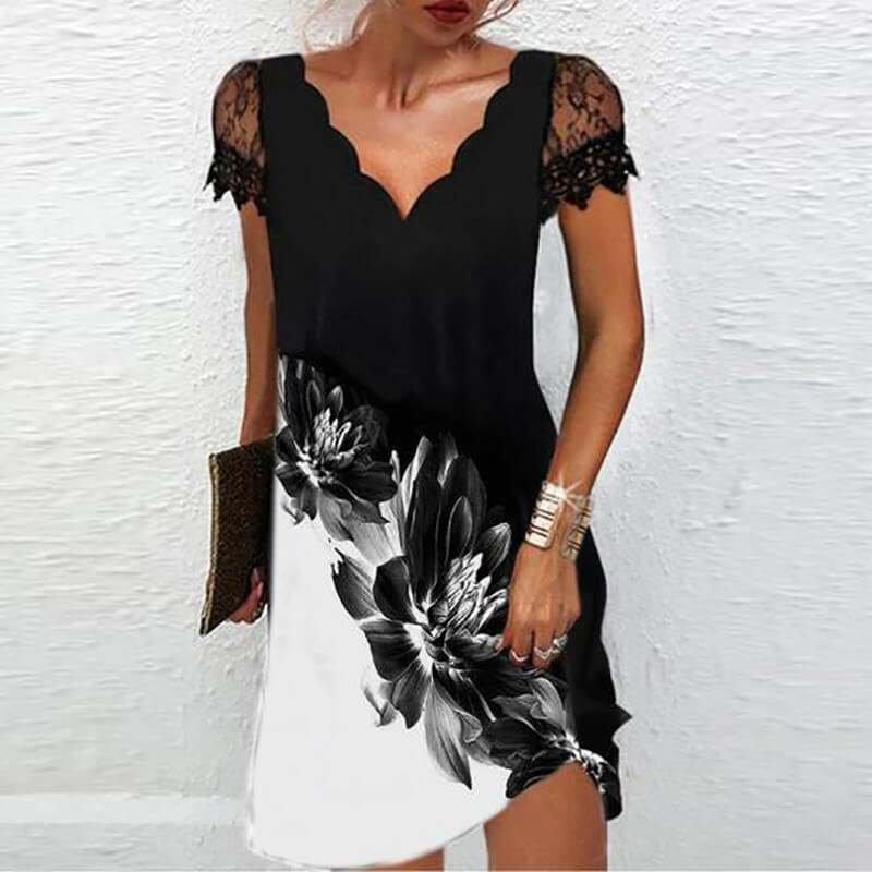 Vestido Curto Whimsical