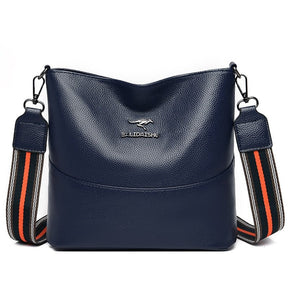 Bolsa Couro Macio Crossbody
