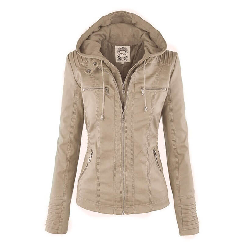 Jaqueta Feminina com Capuz Cozy Radiant