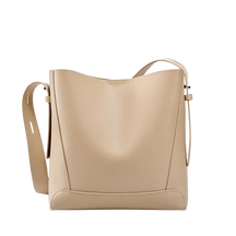 Bolsa Feminina de Ombro em Couro - Modelo Casual Premium
