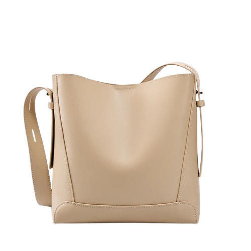 Bolsa Feminina de Ombro em Couro - Modelo Casual Premium