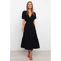 Vestido Feminino Casual Longo Ethereal