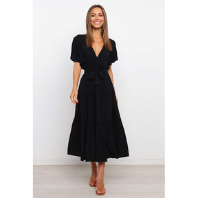 Vestido Feminino Casual Longo Ethereal