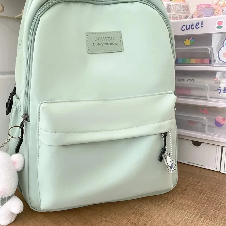 Mochila Feminina Para Faculdade e Escolar You
