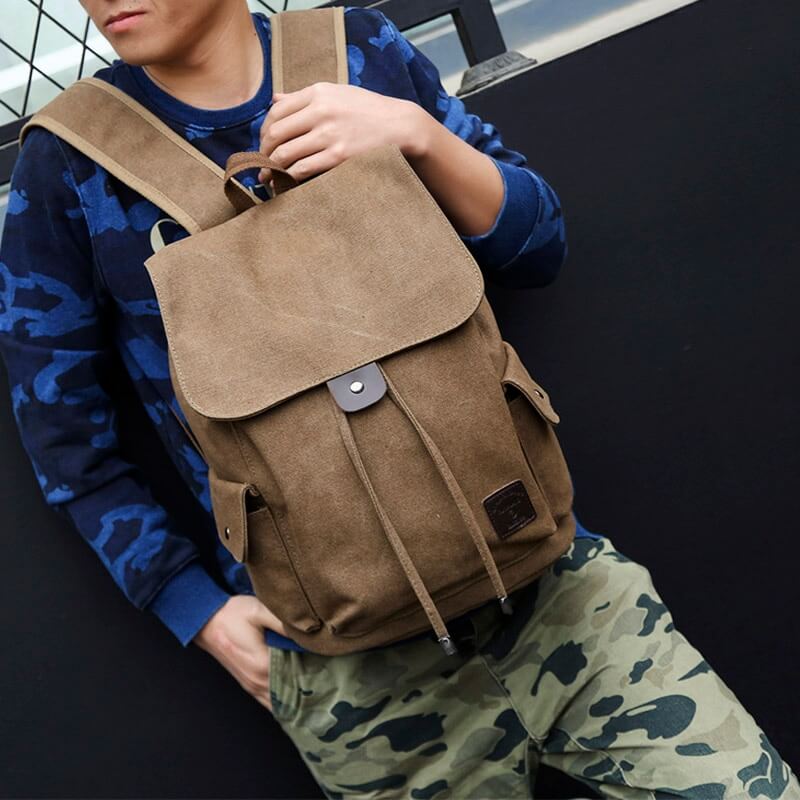 Mochila Masculina Escolar Dida Bear