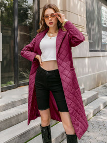 Casaco Feminino Parka Alongado Labyrinth