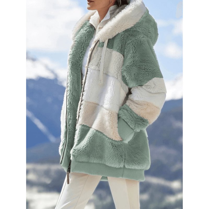 Casaco Feminino Oversized Alongado Nexus