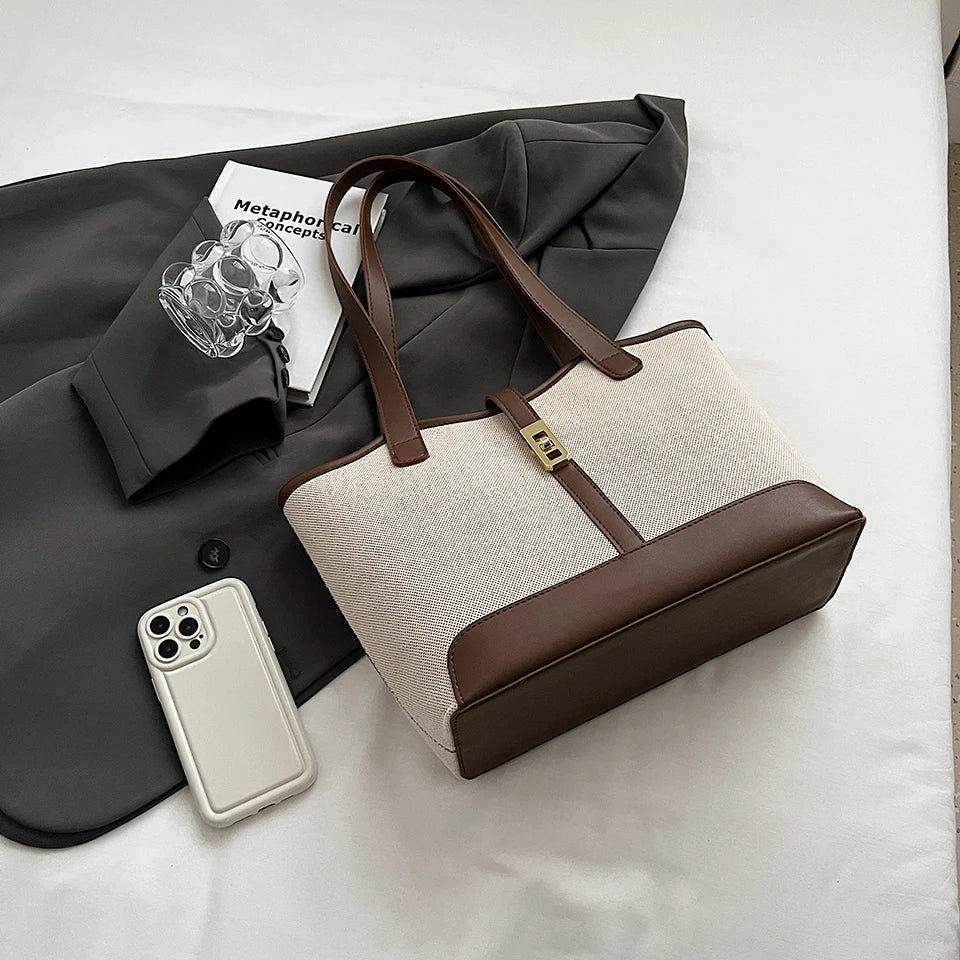 Bolsa Feminina de Ombro Grande