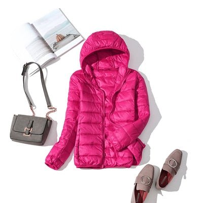 Jaqueta Puffer Feminina Reverie