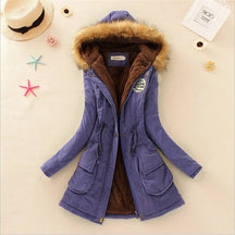 Jaqueta Forrada com Gorro Solstice