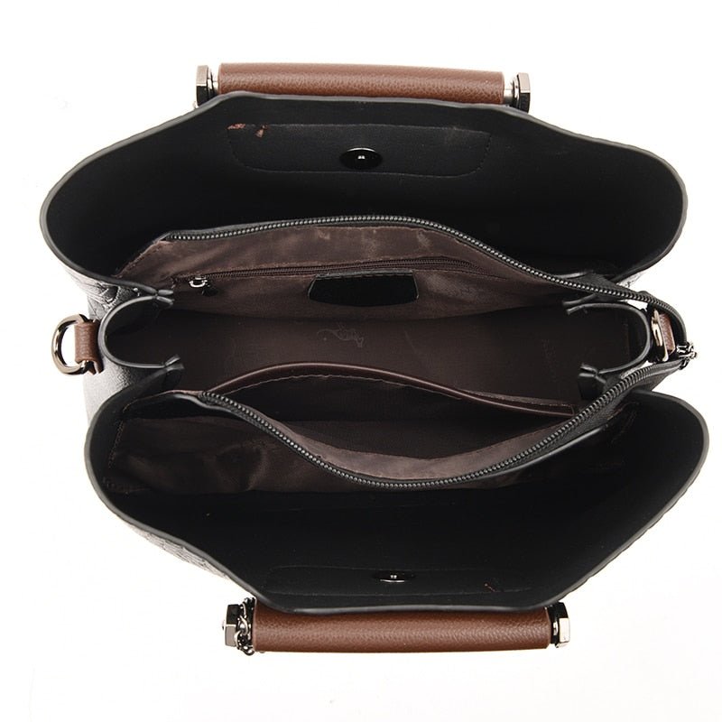 Bolsa Feminina de Couro Elite
