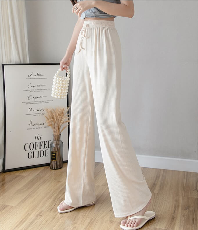 Calça Pantalona Confortável Edgy