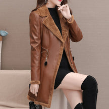 Jaqueta Feminina Forrada Velvet
