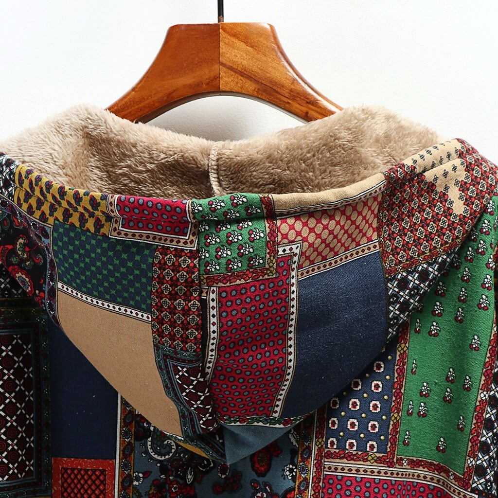 Casaco Feminino Vintage Forrado Arcane
