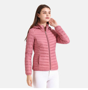 Jaqueta Feminina Impermeável Wrap