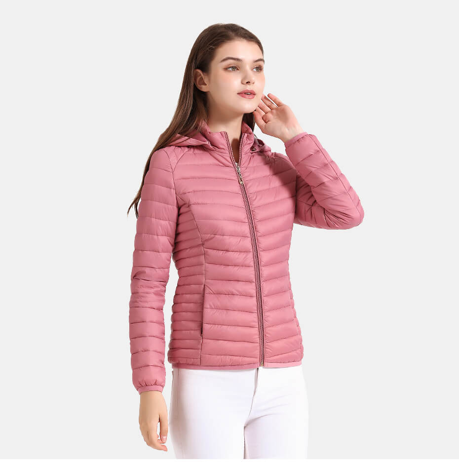 Jaqueta Feminina Impermeável Wrap