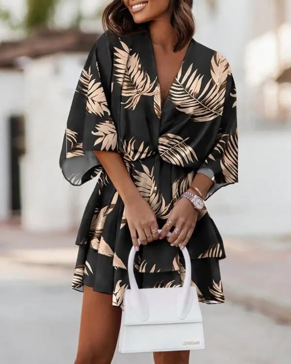 Vestido Curto Moonlit