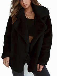 Casaco Feminino Ponto Aberto Overcoat