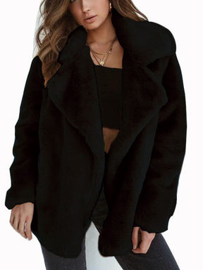 Casaco Feminino Ponto Aberto Overcoat
