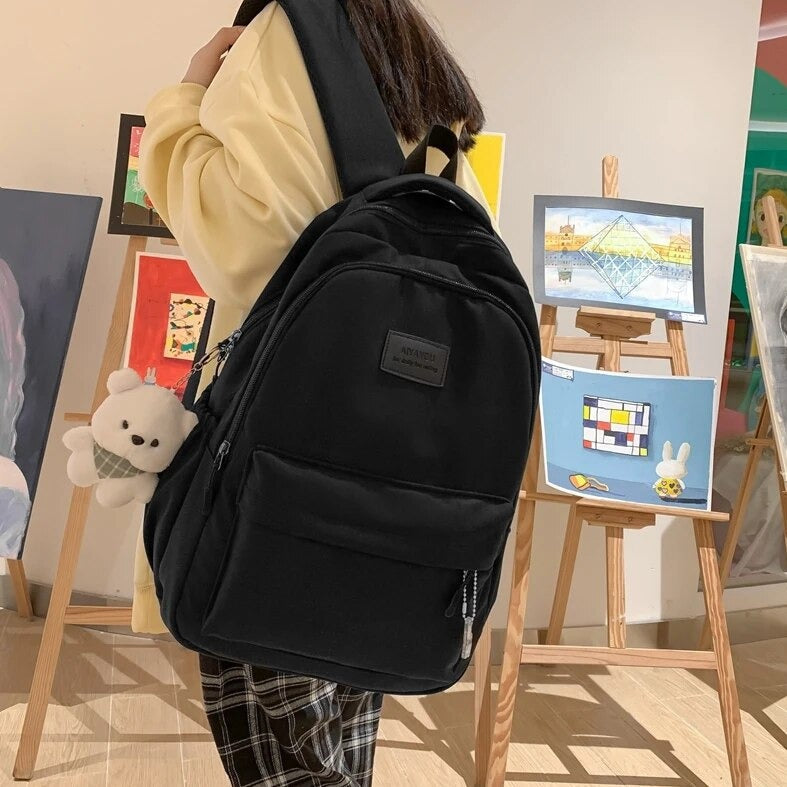 Mochila Feminina Para Faculdade e Escolar You