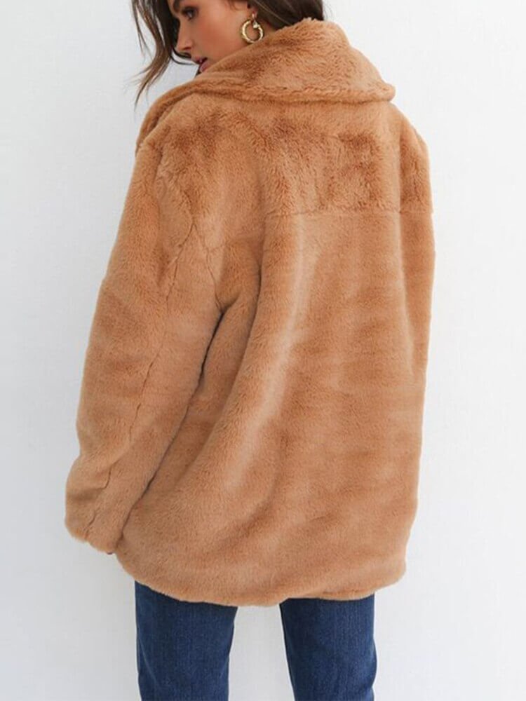 Casaco Feminino Ponto Aberto Overcoat