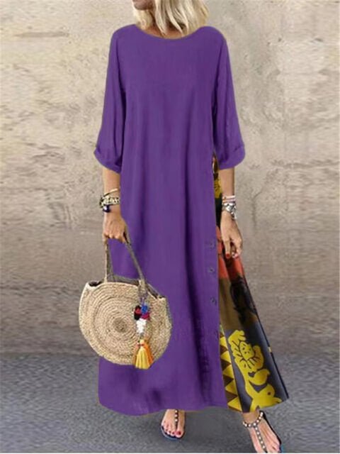 Vestido Longo Vintage Mirage