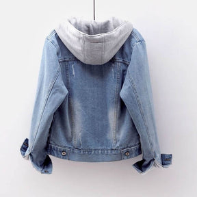 Jaqueta Jeans Feminina Forrada Dreambound