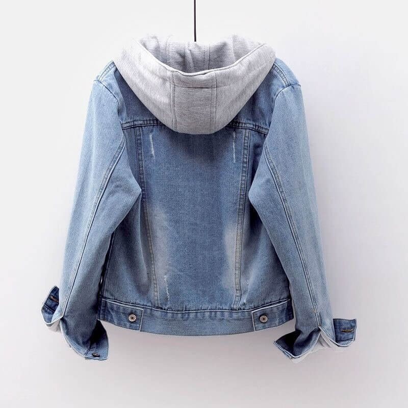 Jaqueta Jeans Feminina Forrada Dreambound
